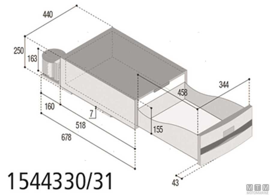 Frigoriferi Vitrifrigo a Cassetto Compressore Esterno All-In-One Compact-img1544320_3.jpg