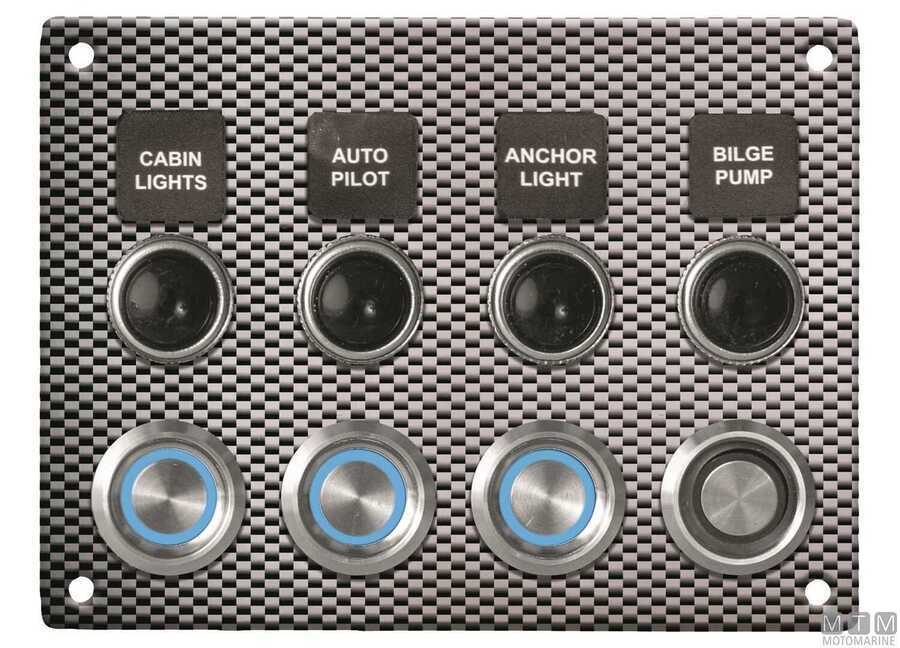 Pannello Aluminum Carbon con Pulsanti Inox e Valvole-img2102540_3.jpg