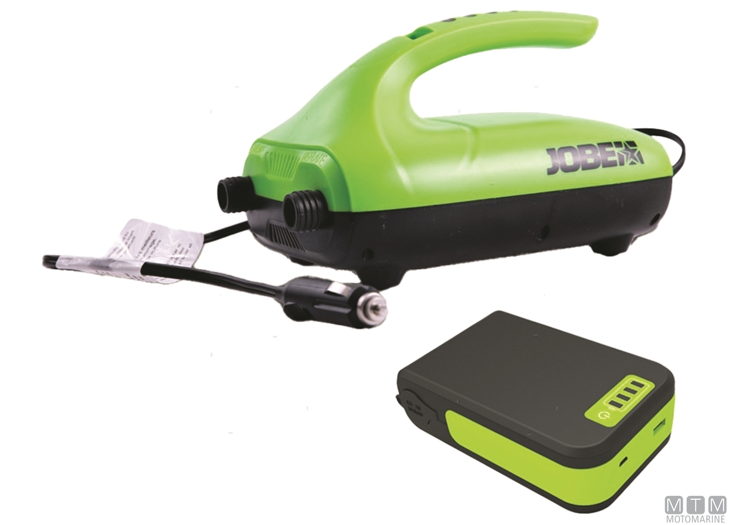 Image Gonfiatore Elettrico Jobe con Borsa 12V