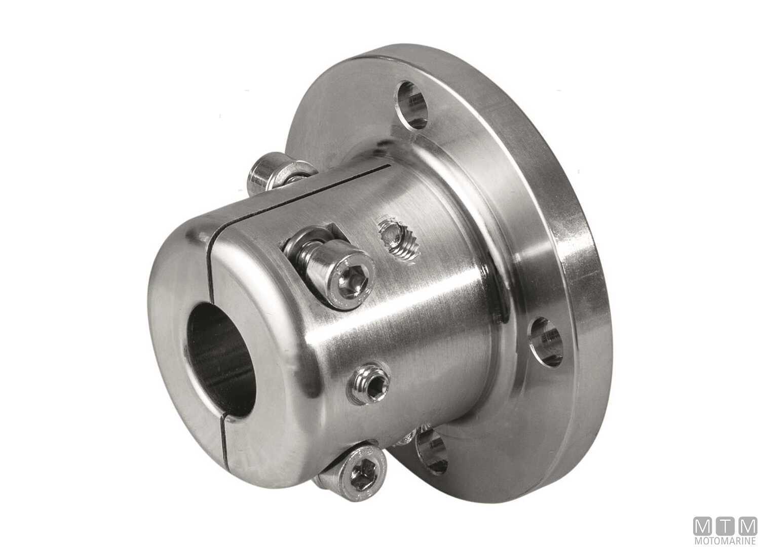 Image Flangia Accoppiamento C45 per Asse 25mm &Oslash;102mm