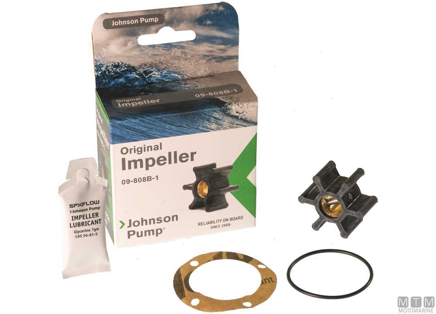Image Neoprene Impeller D65 DI15.8 H76.2 BB-8P