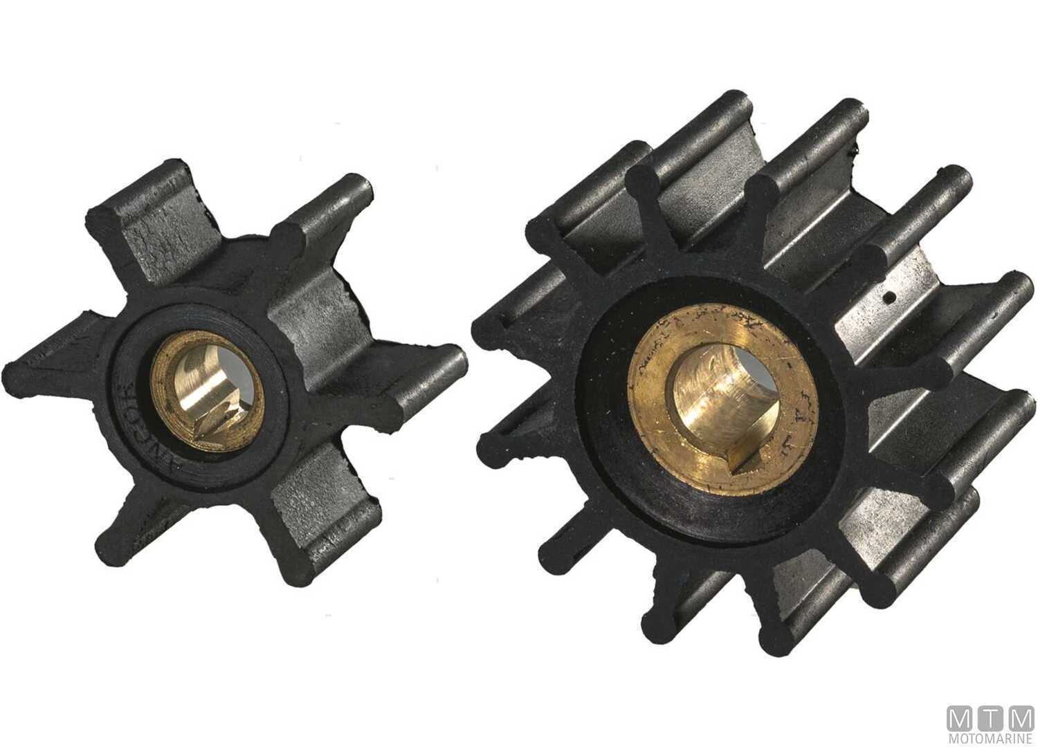 Image Neoprene Impeller D51 DI10 H22 BH-6P