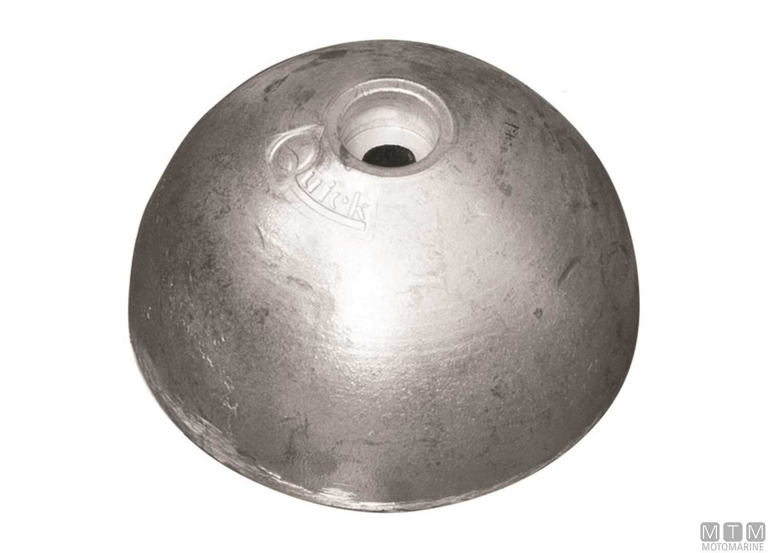 Image Anodo a Ogiva Esagonale Quick per Bow Thruster BTQ140