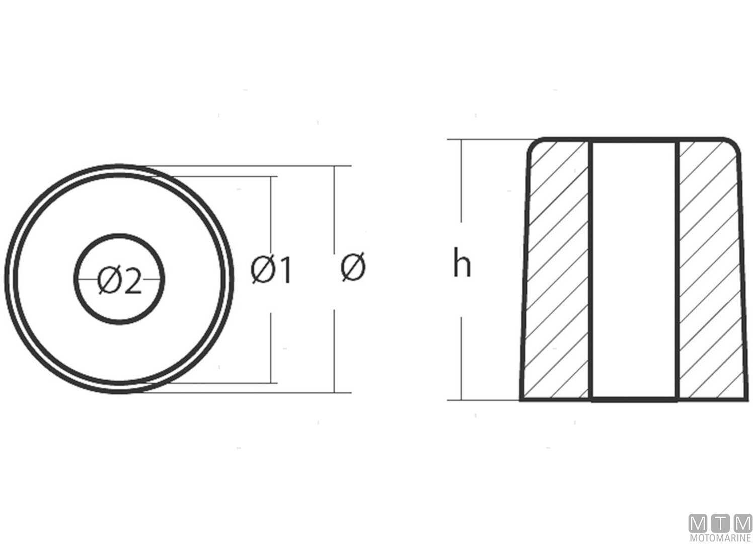 Anodo Rondella Collettore per Honda in Zinco-img5124809_.jpg