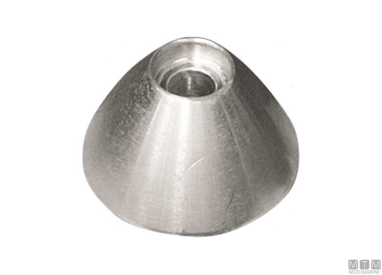 Image Zinc Sleipner SE30>55 Bow Thruster Ogive Anode