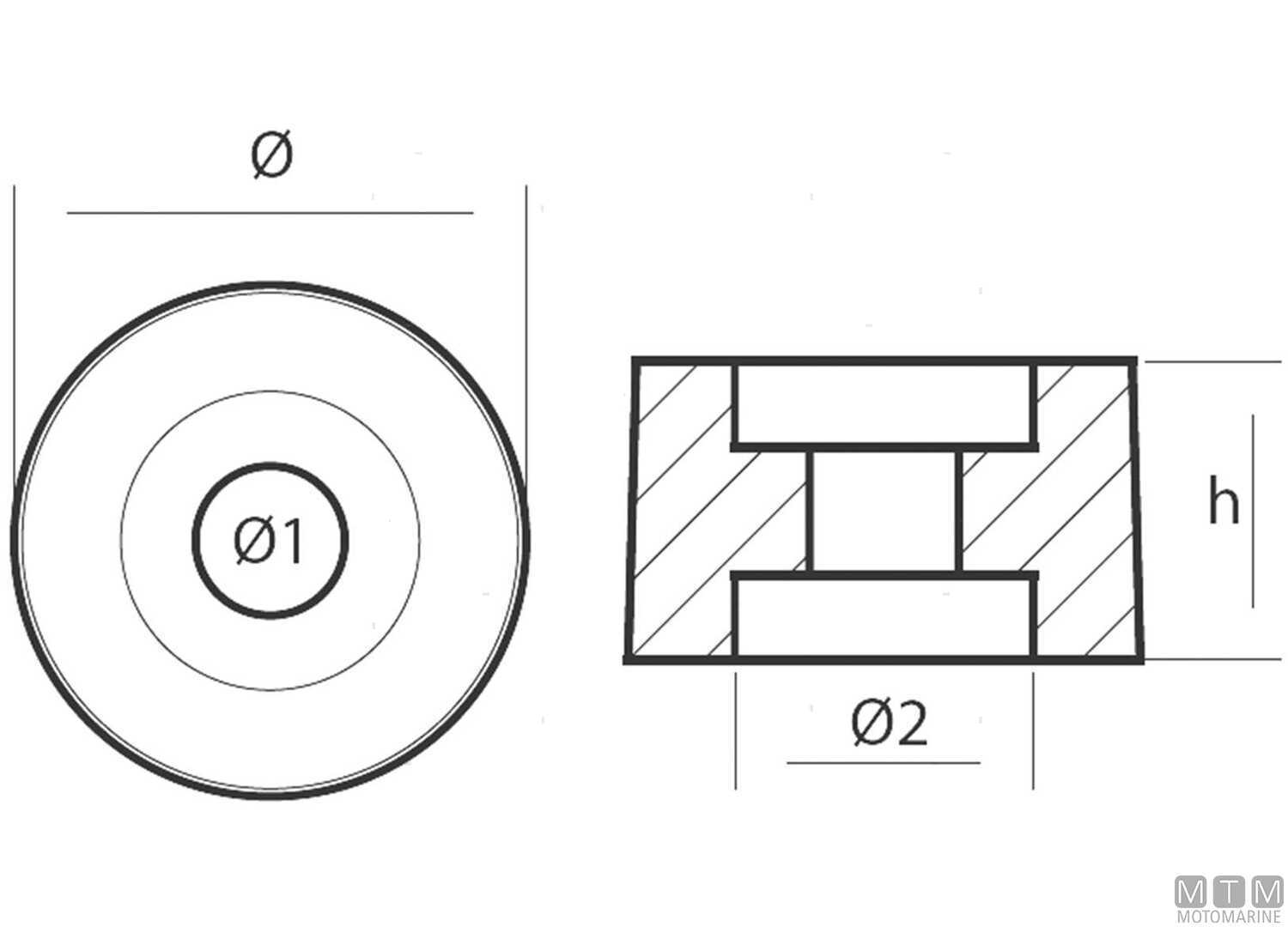 Aluminum Honda High Washer Anode 75-130-img5124810_1.jpg