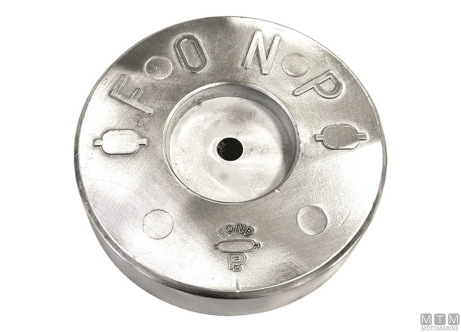 Image Zinc Flange Anode &Oslash;120mm