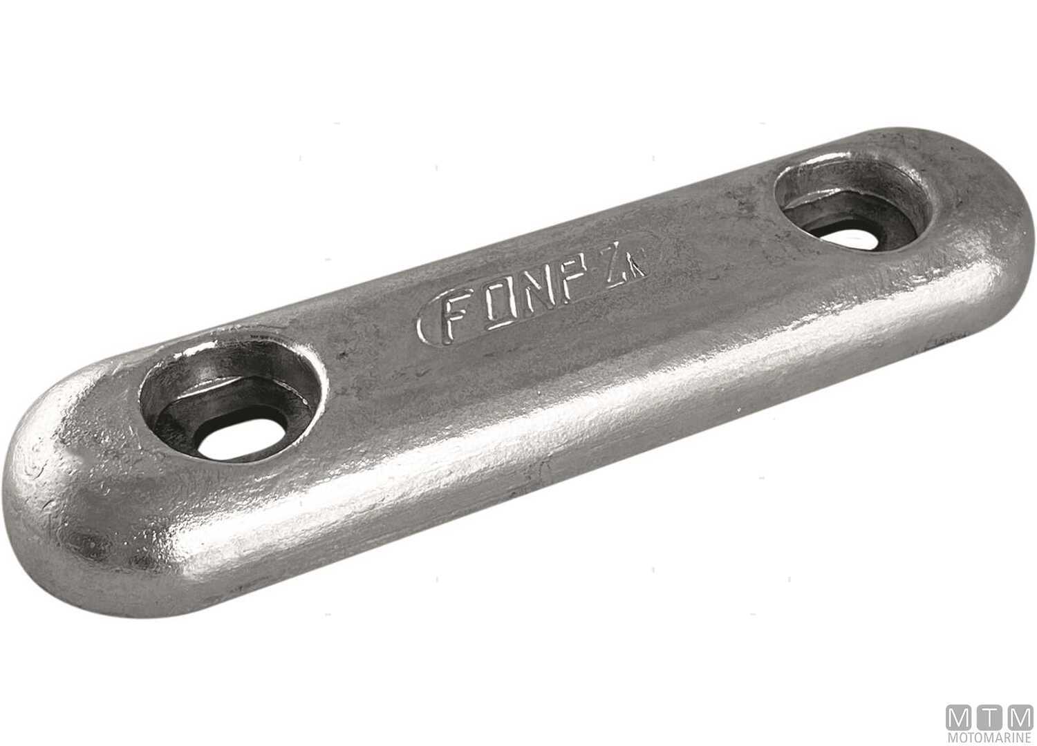 Image Zinc Ovin Plate Anode l325mm