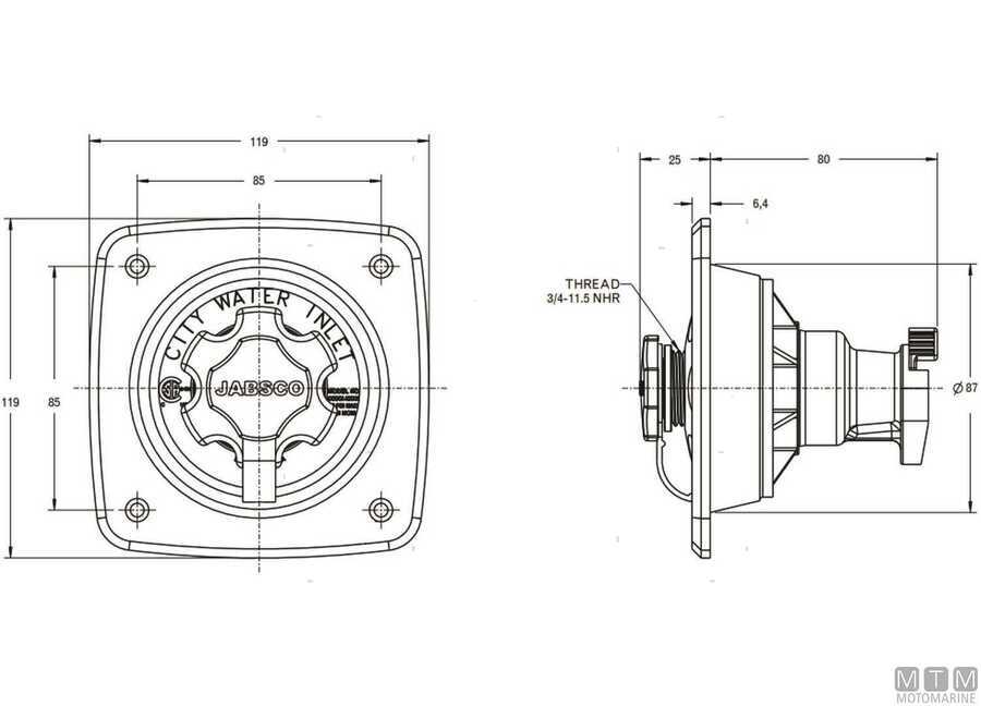 Box Attacco Entrata Acqua Jabsco-img1450010_3.jpg