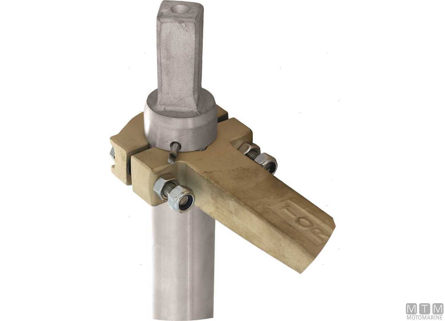 Pala Timone Tipo P11 in Acciaio Inox 520x260mm-img4700556_1.jpg