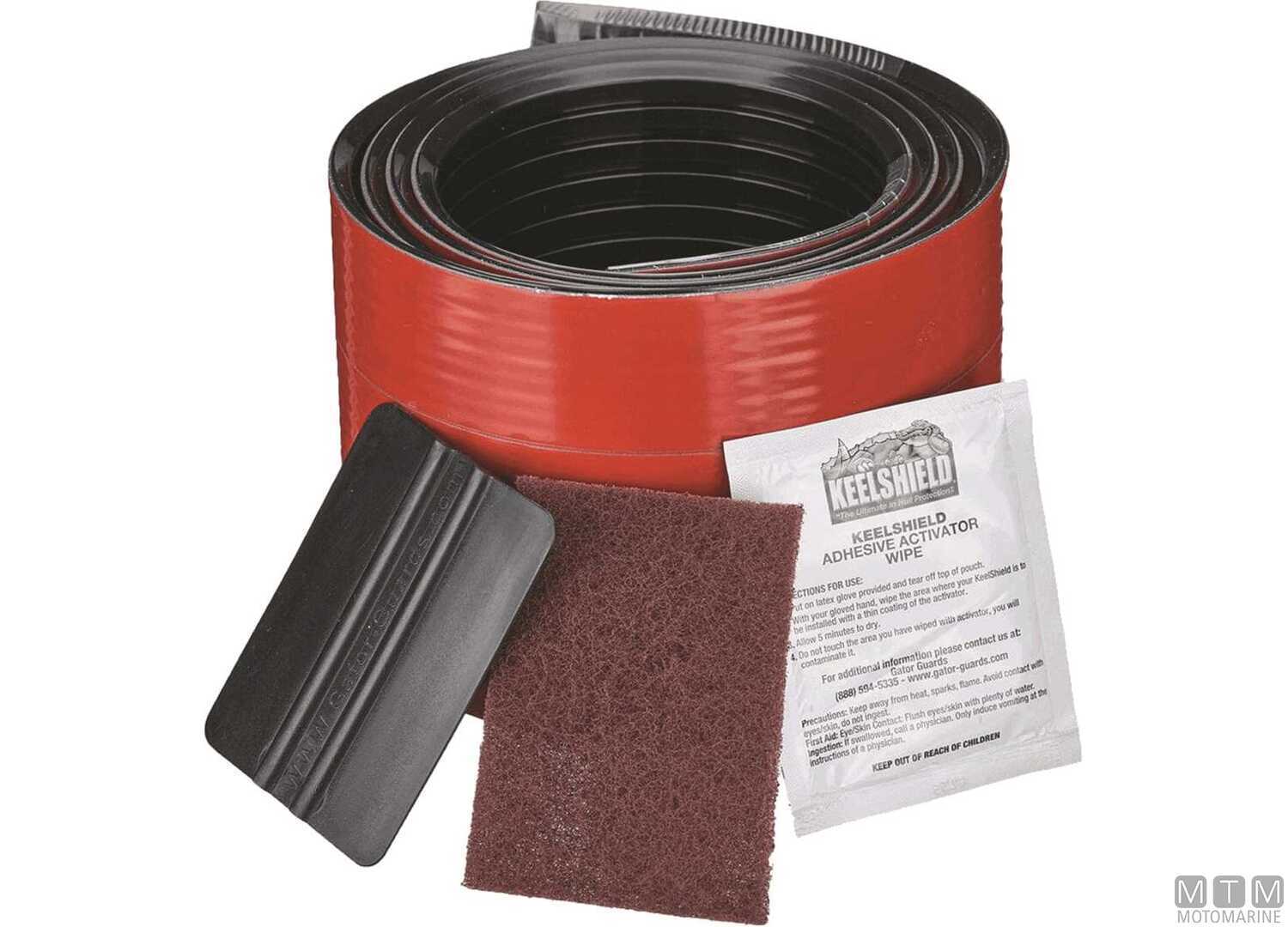 Proteggi Chiglia Gator Keelshield 4' Nero l1.22m-img3328020_.jpg