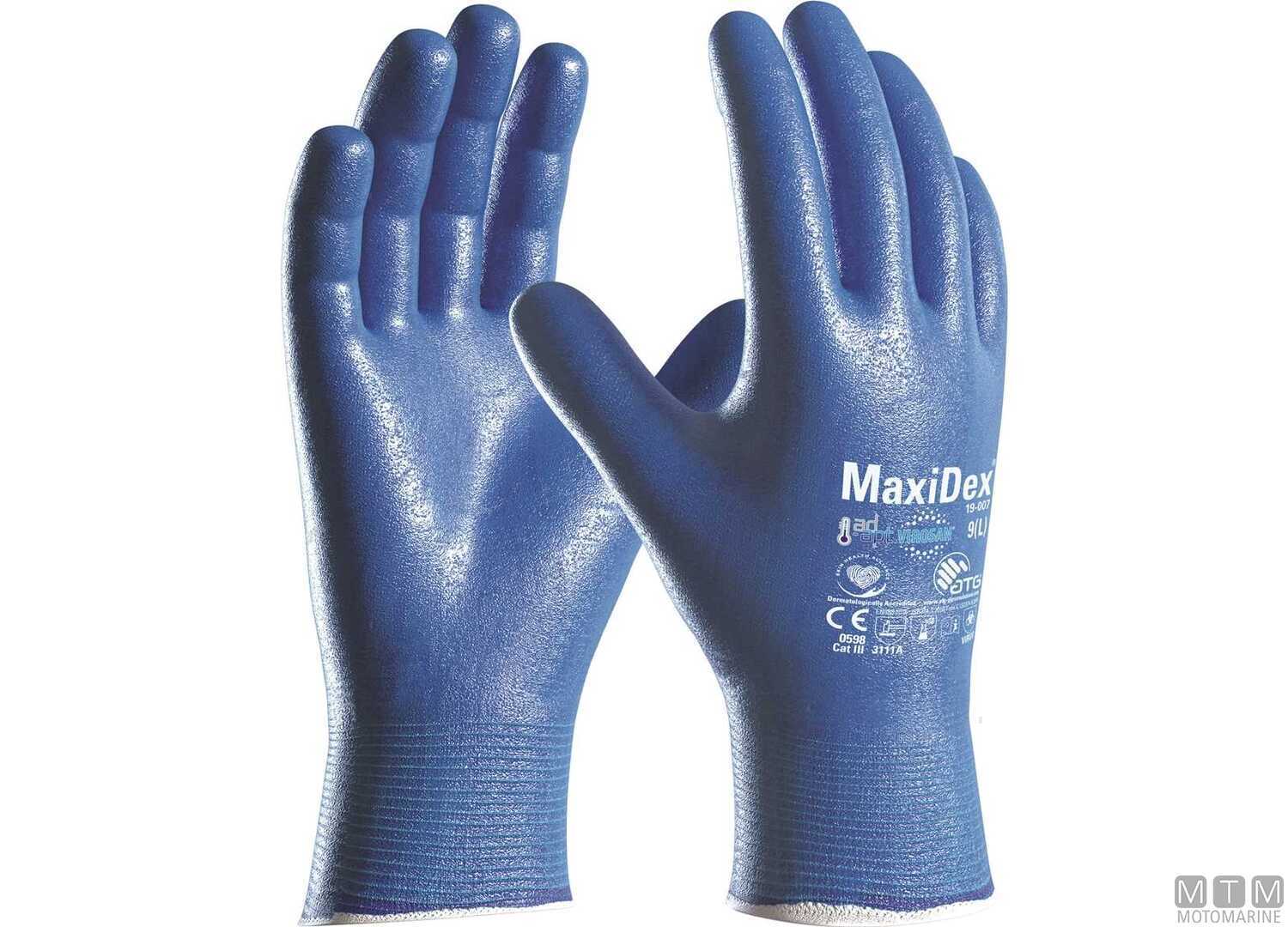 Image Guanti da Lavoro Impermeabili Maxidex 8