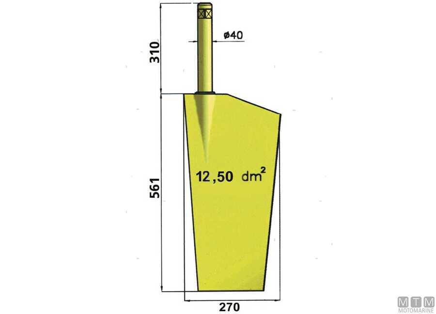 Timone Completo Tor-Marine P16/13 Nibral-img4700519_.jpg
