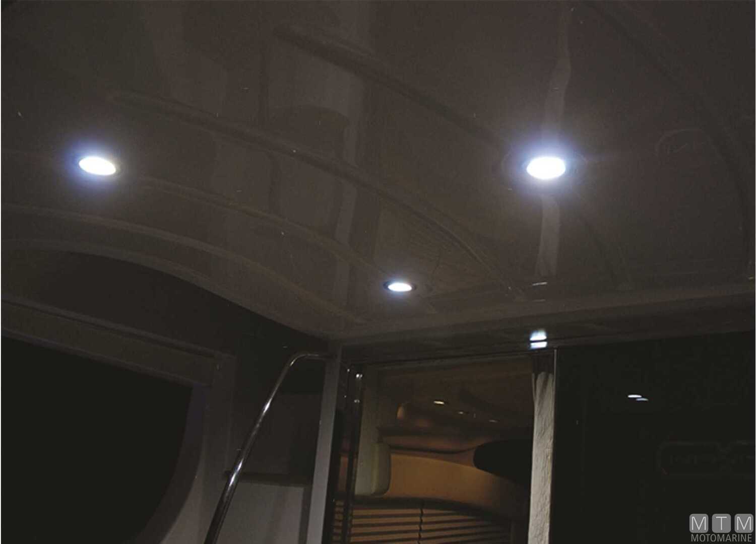 Faretto Led Luce Calda Astel Intensa Acciaio Inox Satinato Ø58mm-img2148804_1.jpg