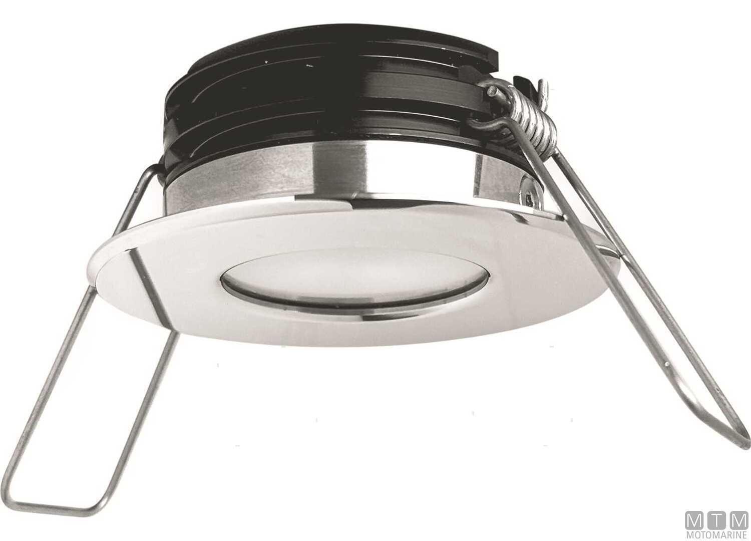 Faretto Led Luce Calda Astel Intensa Acciaio Inox Ø79mm-img2148830_5.jpg