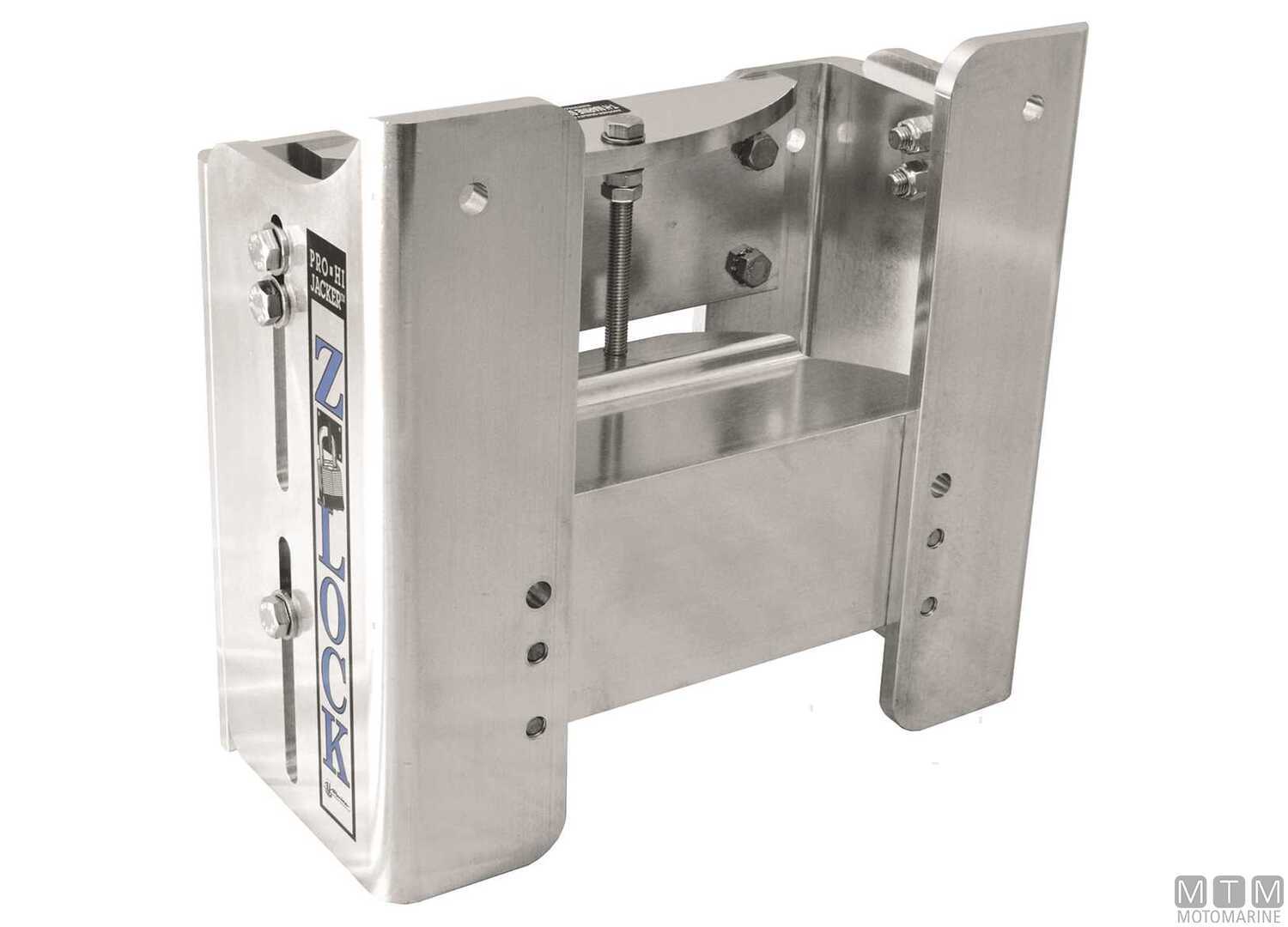 Image Piastra Elevatore Manuale Fuoribordo Z-lock 4"