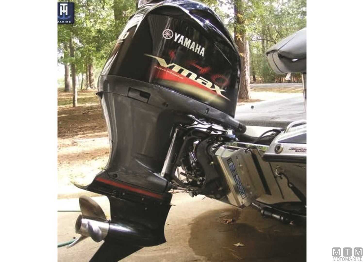 Piastra Elevatore Manuale Fuoribordo Z-lock 8