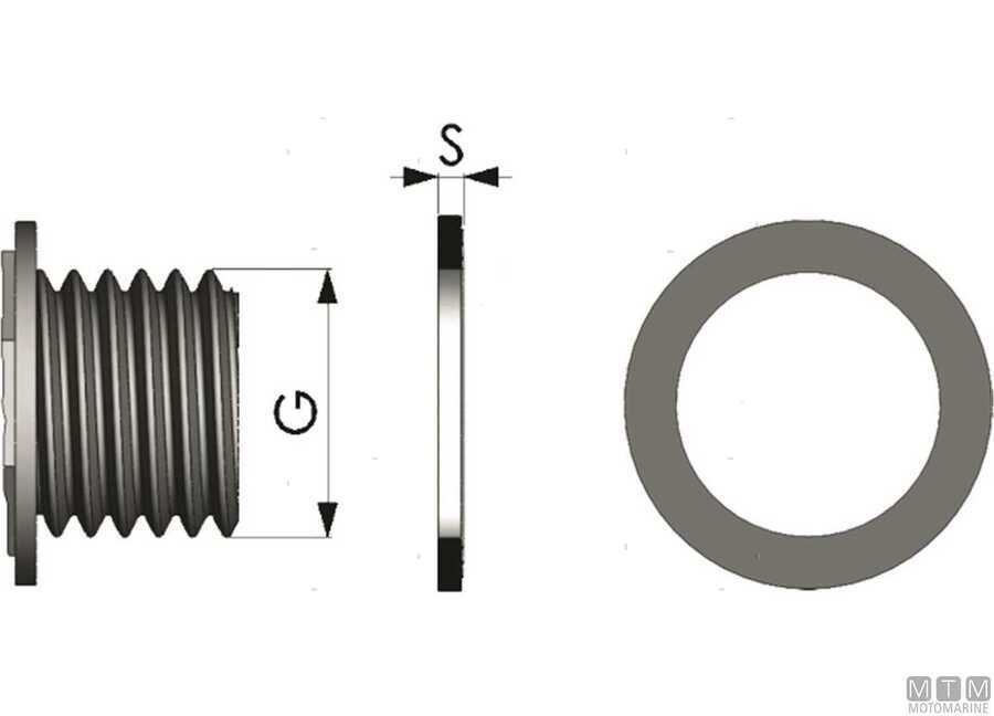 Guarnizione NBR per Filettatura Gas Maschio-img5354111_1.jpg