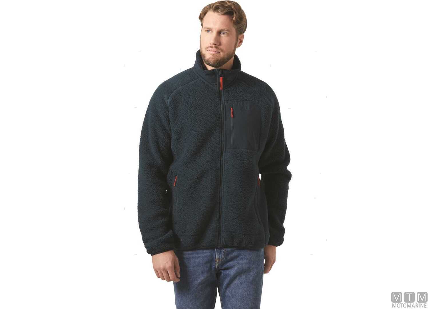 Giacca H/h Panorama Pile 597 Blu Navy M-img3040420_1.jpg