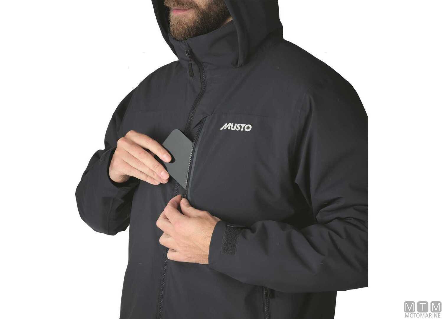 Giacca Musto BR1 Primaloft Midlayer 598 Blu Navy S-img3050055_2.jpg