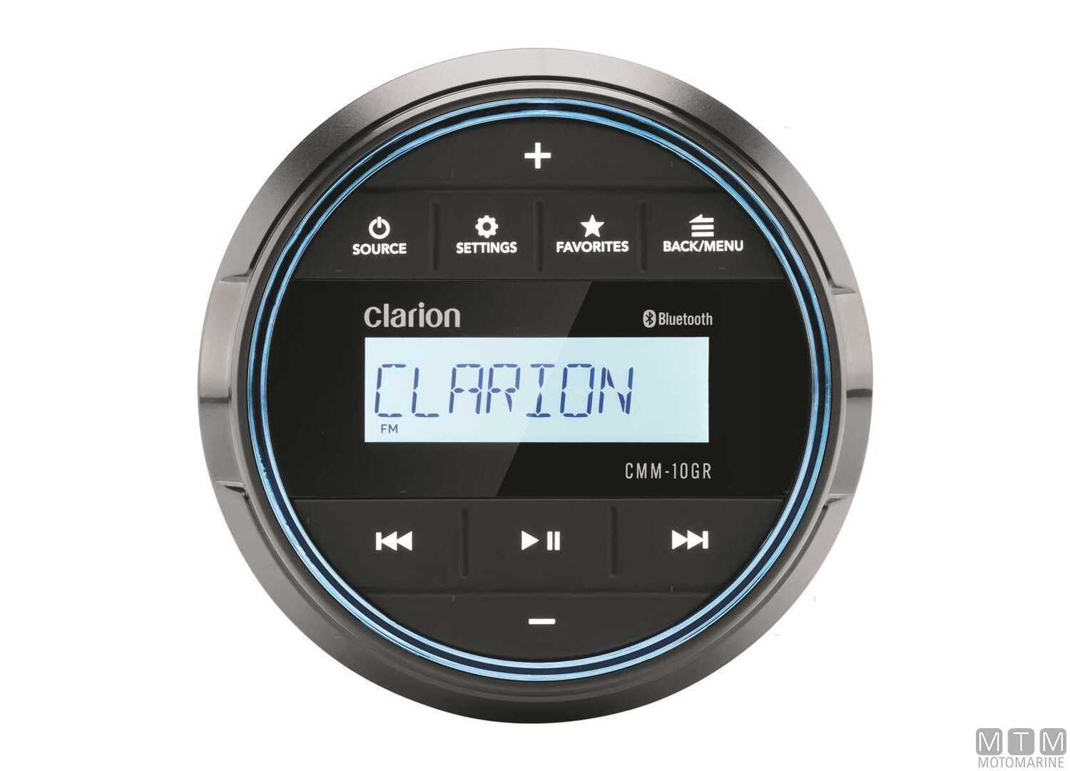 Marine Stereo Clarion CMM-10GR Usb/bluetooth-img5640800.jpg