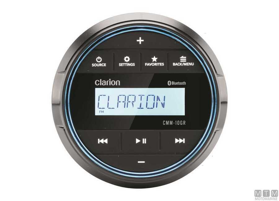 Clarion CMM-10GR USB BT Marine Stereo-img5640800.jpg
