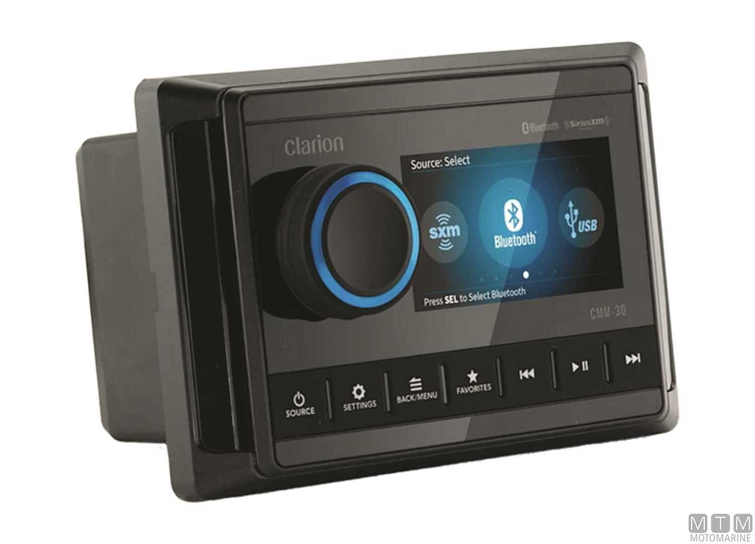 Marine Stereo Clarion CMM-30 Usb/bluetooth-img5640803_.jpg