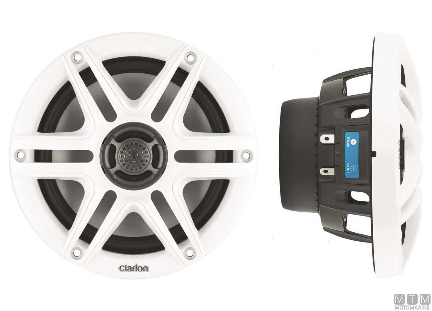 Image Coppia Altoparlanti Clarion CMS-651 Sport