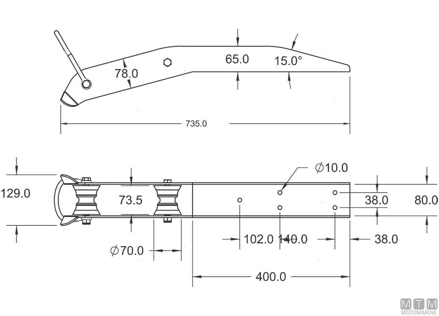 Musone Salpa Ancore Toro l740mm in Acciaio Inox 316-img1140047_4.jpg