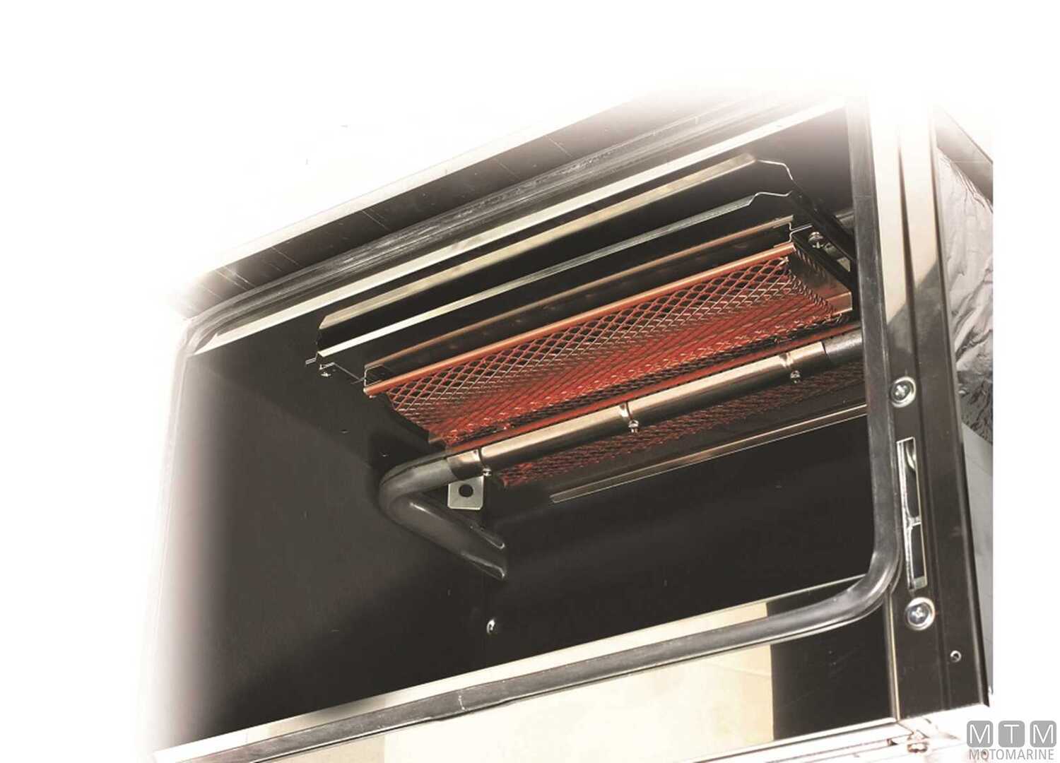 Cucina a Gas 2 Fuochi e Forno Parker Inox 18/8-img1504080_.jpg