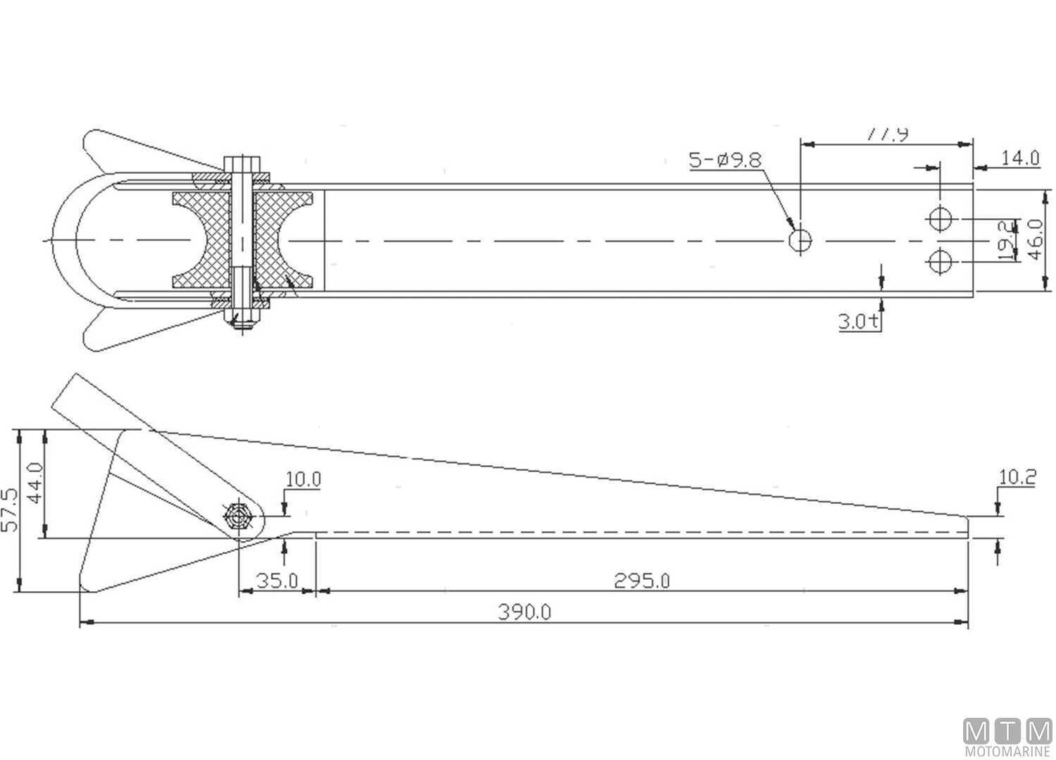 Musone Salpa Ancore Wing l390mm in Acciaio Inox 316-img1140039_.jpg