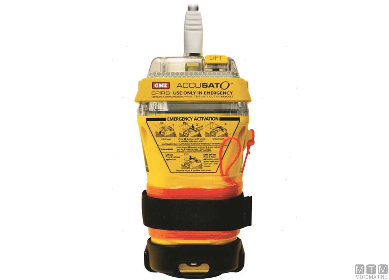 Image Epirb Gme MT606G Gps Ais Manuale
