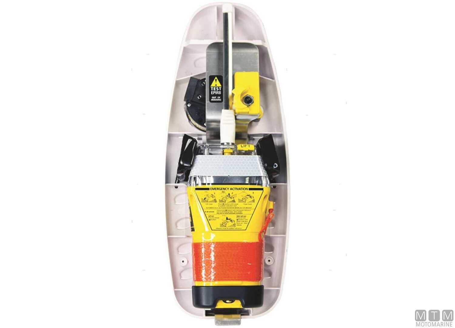 Image Epirb Gme MT606FG Gps Ais Automatico