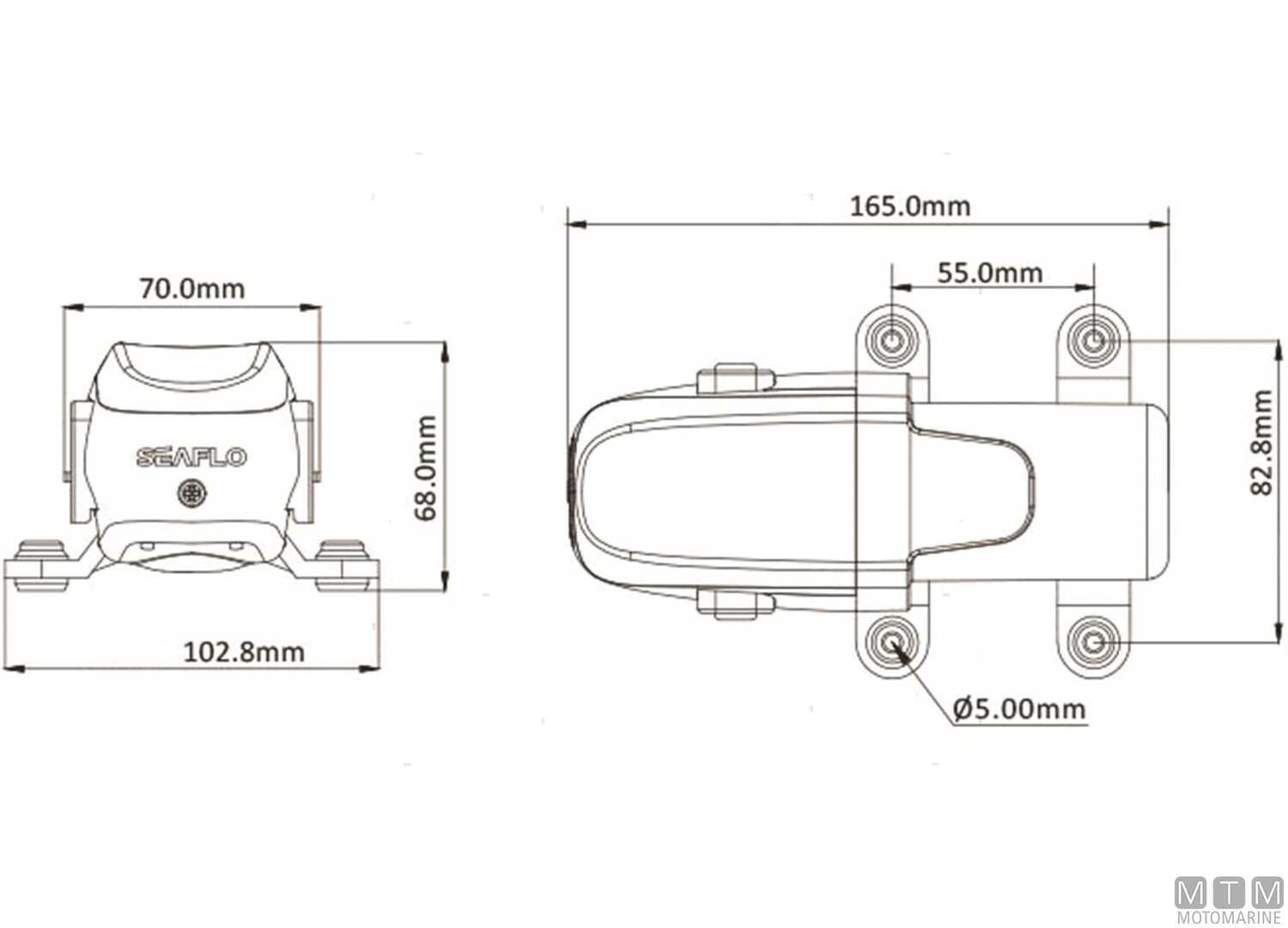 Seaflo Mini 5.6 L 12 V Freshwater Pump-img1827103_1.jpg