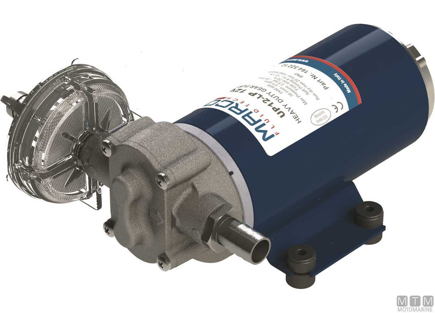 Image Continuous Recirculation Pump Marco UP12-LP 26L 12V