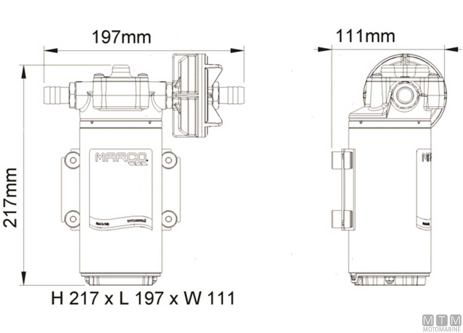 Continuous Recirculation Pump Marco UP12-LP 26L 24V-img1850206_.jpg