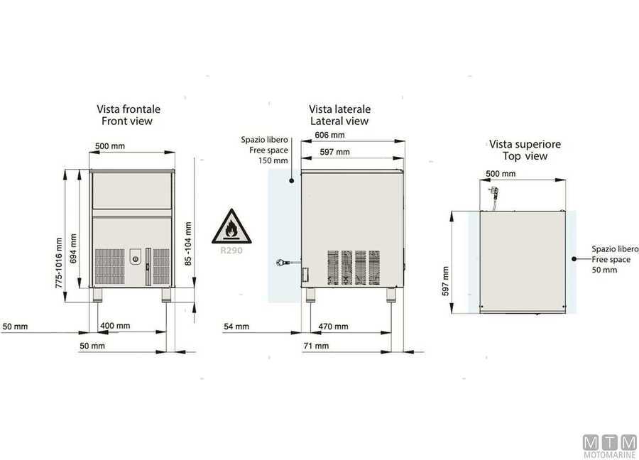 Fabbricatore di Ghiaccio VF95 Nuggets-img1547064_.jpg