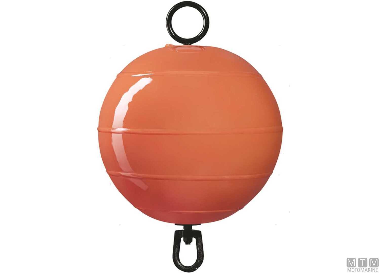 Image Boa Ormeggio Gonfiabile in PVC con Asta Castro &Oslash;43cm h87cm Rossa