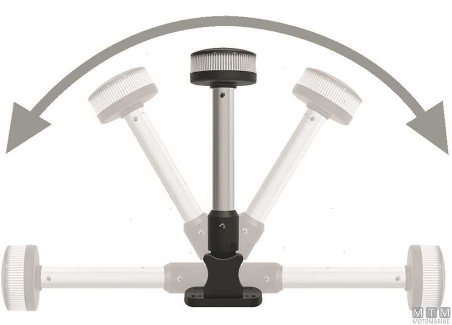 Fanale di Navigazione LED 360 UFO su Asta Pieghevole CE <12M-img2113371_2.jpg