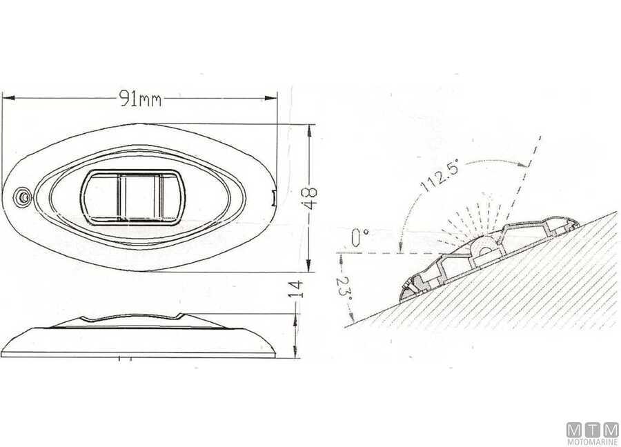 Recessed Wall-Mounted Side Lights Stainless Steel 1NM (CE) <12M-img2111566_1.jpg
