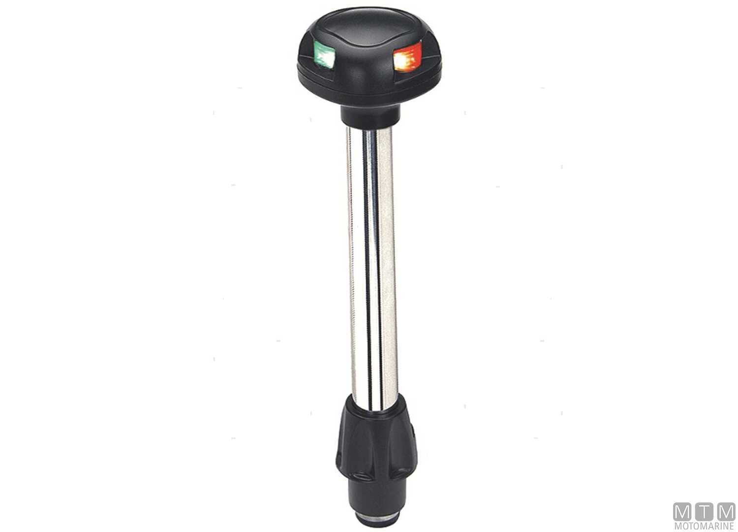 Image Fanale di Via Led Combinato Rosso/verde su Asta Estraibile h28cm