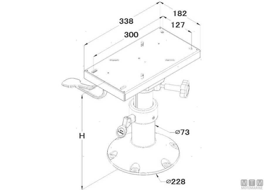 Supporto Sedile Manuale Master Low-img0846860_2.jpg