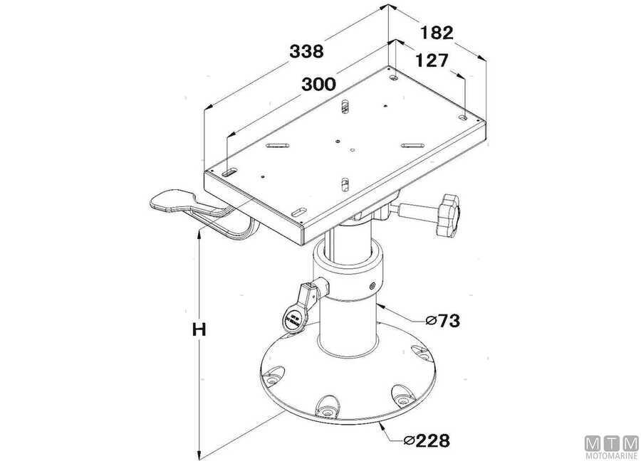 Supporto Sedile Manuale Master Low-img0846860_3.jpg