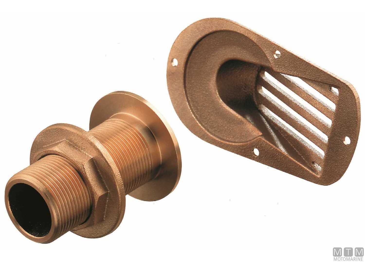 Image Cuffia Presa a Mare 1/2" Bronzo