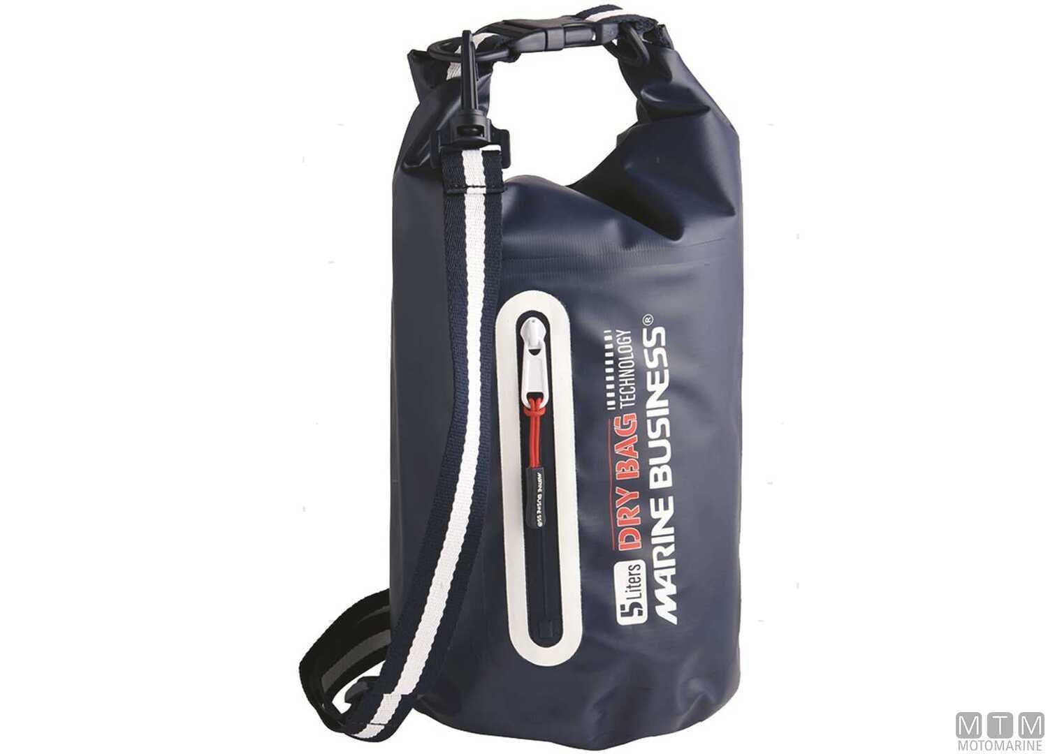 Image Sacca Impermeabile Thalassa Marine Business 5L Blu Navy