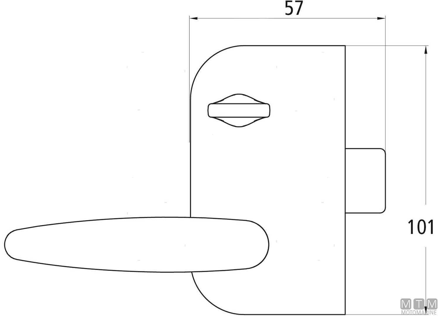 Serratura Porta con Privacy e Chiavi Sinistra in Acciaio Inox-img0343314_3.jpg