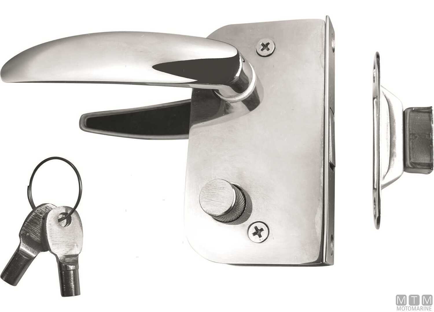 Serratura Porta con Privacy e Chiavi Sinistra in Acciaio Inox-img0343314_4.jpg