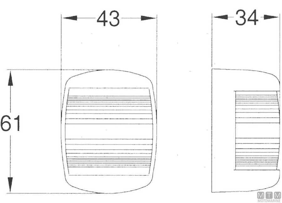 Fanali di Navigazione LED Mini Bianchi RINa <12M-img2110611_5.jpg
