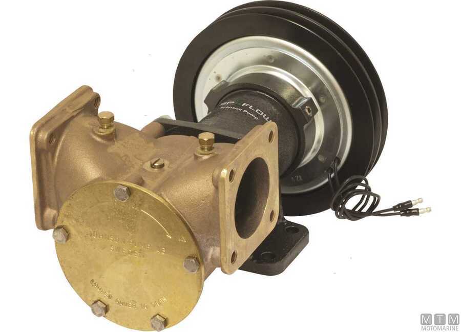 SPX Johnson F9B-5600 VF Pump With Magnetic Clutch-img1828258.jpg