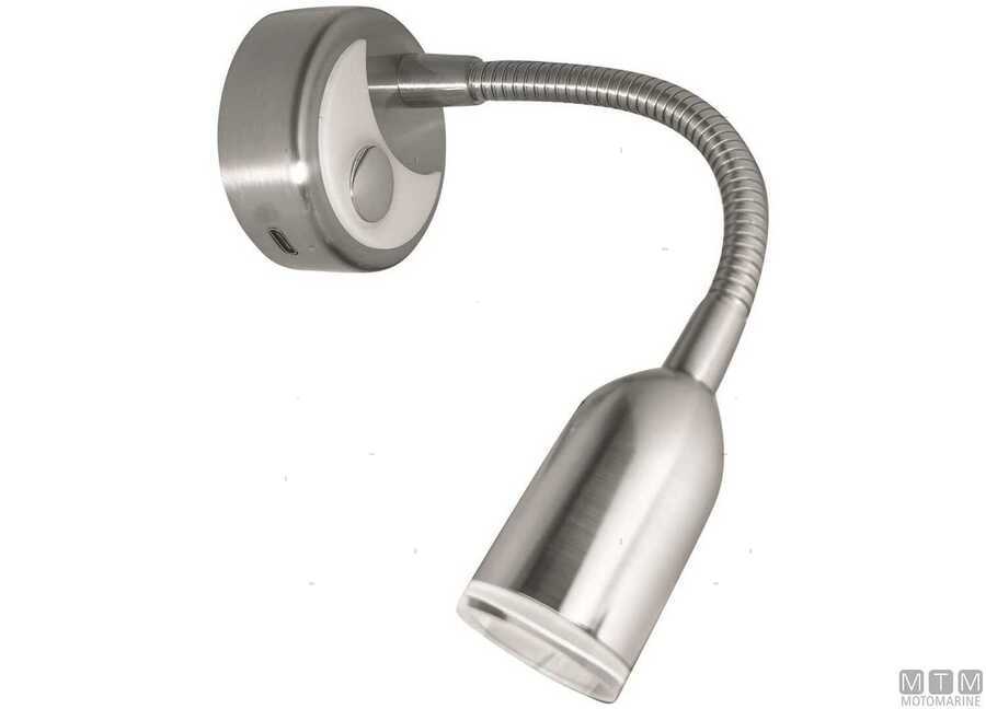 Articulated Touch LED Spotlight with USB Port-img2144076_2.jpg